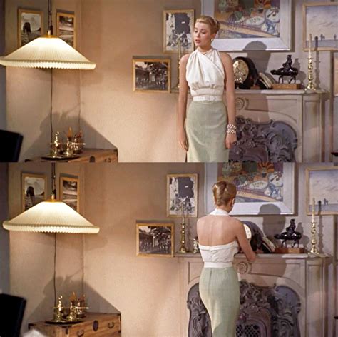 Grace Kelly’s 1950s fashion in Rear Window (1954)